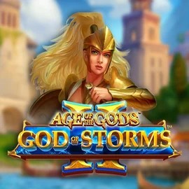 Slots logo of Age Of The Gods: God Of Storms 2 from Playtech at Herospin Casino