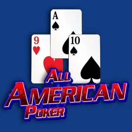 All American Poker logo – Table Games by RTG (Reel Time Gaming) at Herospin Casino