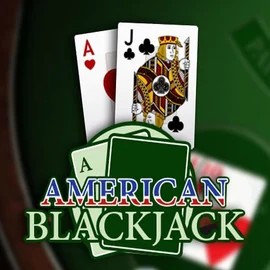 American Blackjack logo by Habanero at Herospin Casino