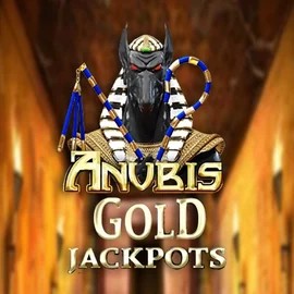 Anubis Gold Jackpots logo by Inspired Gaming Herospin Casino
