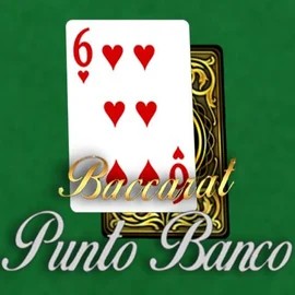 Baccarat - Punto Banco by Red Tiger Gaming, showcased at hero-spins.com – game logo