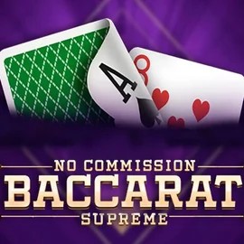Baccarat Supreme by OneTouch Games, showcased at hero-spins.com – game logo