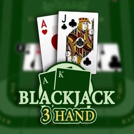 Blackjack 3H (Habanero) by Habanero, showcased at hero-spins.com – game logo