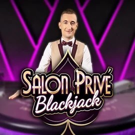 Blackjack Salon Privé logo – Live Casino by Ezugi at Herospin Casino