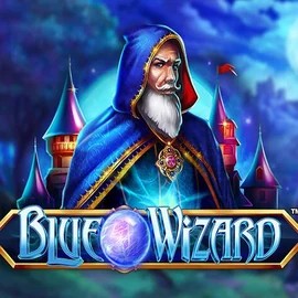 Enjoy Blue Wizard by Quickspin – logo hosted on hero-spins.com