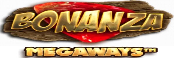 Bonanza Megaways online game logo by Big Time Gaming on hero-spins.com
