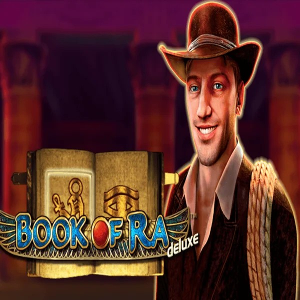 Play the Book of Ra Deluxe slot by Novomatic on Herospin Casino