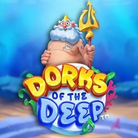 Dorks of the Deep casino game by Hacksaw Gaming – featured logo at Herospin Casino