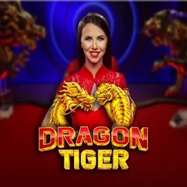 Dragon Tiger (Live) casino game by Pragmatic Play – featured logo at Herospin Casino