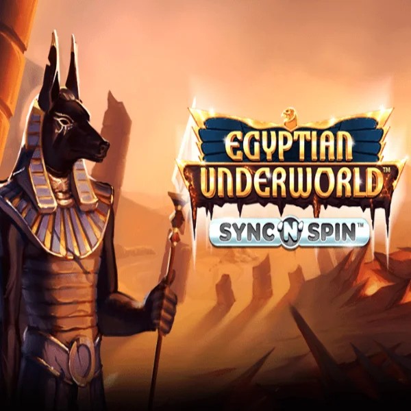 Egyptian Underworld logo by Greentube Herospin Casino