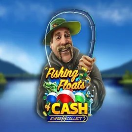 Official Slots logo: Fishing Floats of Cash by Gold Coin Studio at Herospin Casino