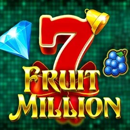 Fruit Million by BGAMING, showcased at hero-spins.com – game logo
