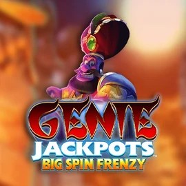 Play Genie Jackpots: Big Spin Frenzy slot by Blueprint Gaming on hero-spins.com