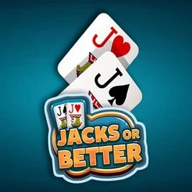 Jacks or Better (Red Rake Gaming) online game logo by Red Rake Gaming on hero-spins.com