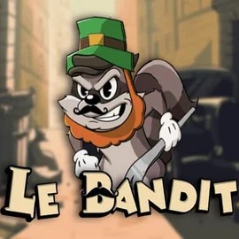 Le Bandit logo – Slots by Hacksaw Gaming at Herospin Casino