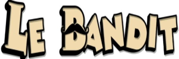Le Bandit slot visual from Hacksaw Gaming available on hero-spins.com