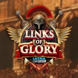 Links of Glory slot logo by Slingshot Studios at Herospin Casino