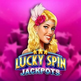 Lucky Spin Jackpots logo – Jackpots by Novomatic at Herospin Casino