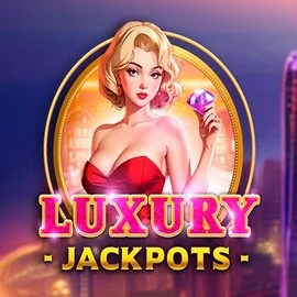 Official Jackpots logo: Luxury Jackpots by Triple Cherry at Herospin Casino
