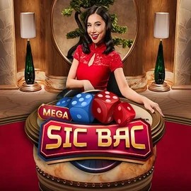 Try Mega Sic Bac slot by Pragmatic Play on hero-spins.com – logo image