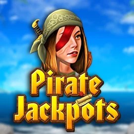 Pirate Jackpots online game logo by Belatra Games on hero-spins.com
