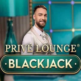 Privé Lounge Blackjack logo by Pragmatic Play at Herospin Casino