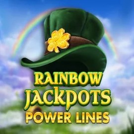 Try Rainbow Jackpots Power Lines slot by Red Tiger Gaming on hero-spins.com – logo image