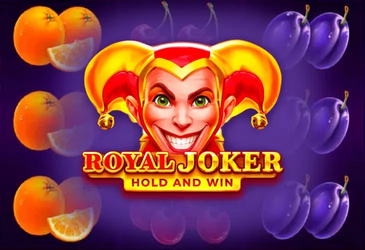 Royal Joker: Hold and Win slot icon by Playson, available at Herospin Casino