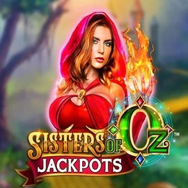 Sisters Of Oz Jackpots logo by Triple Edge Studios Herospin Casino