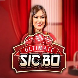 Ultimate Sic Bo online game logo by Ezugi on hero-spins.com