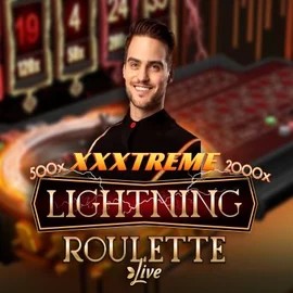 XXXtreme Lightning Roulette slot visual from Evolution available on hero-spins.com